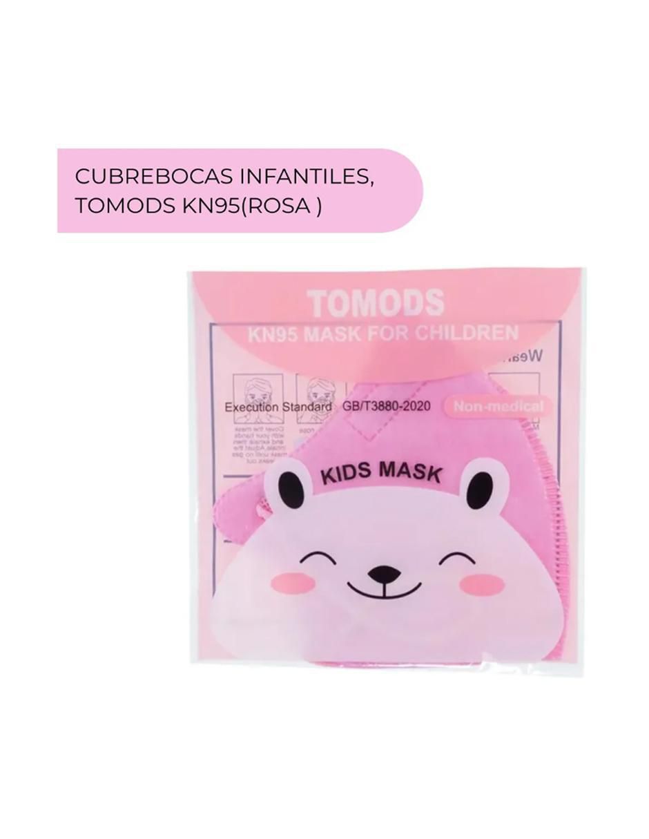 Cubrebocas "de" tela estampada tomods ffp3 98 % "para" unisex
