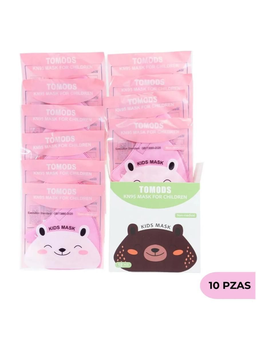 Cubrebocas "de" tela estampada tomods ffp3 98 % "para" unisex