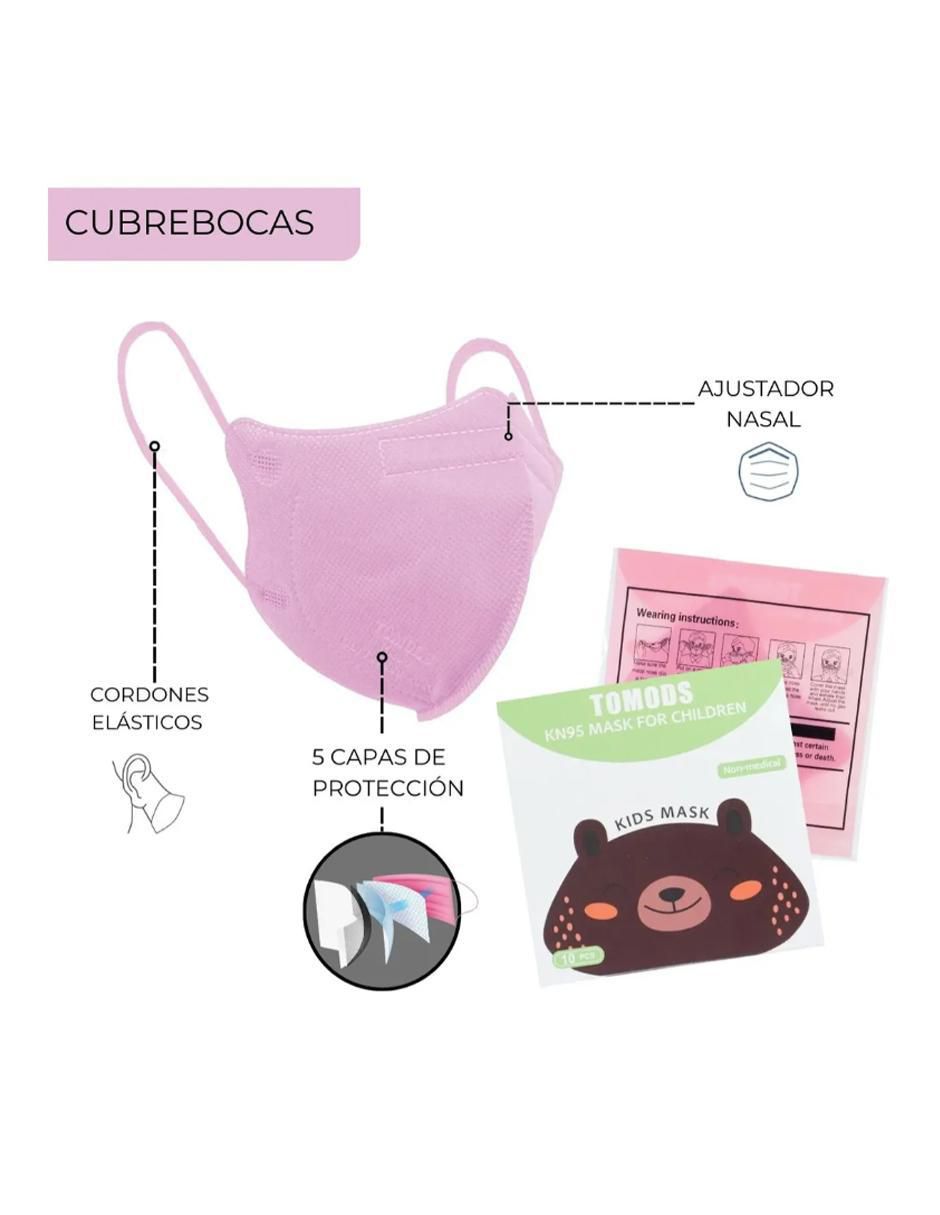 Cubrebocas "de" tela estampada tomods ffp3 98 % "para" unisex