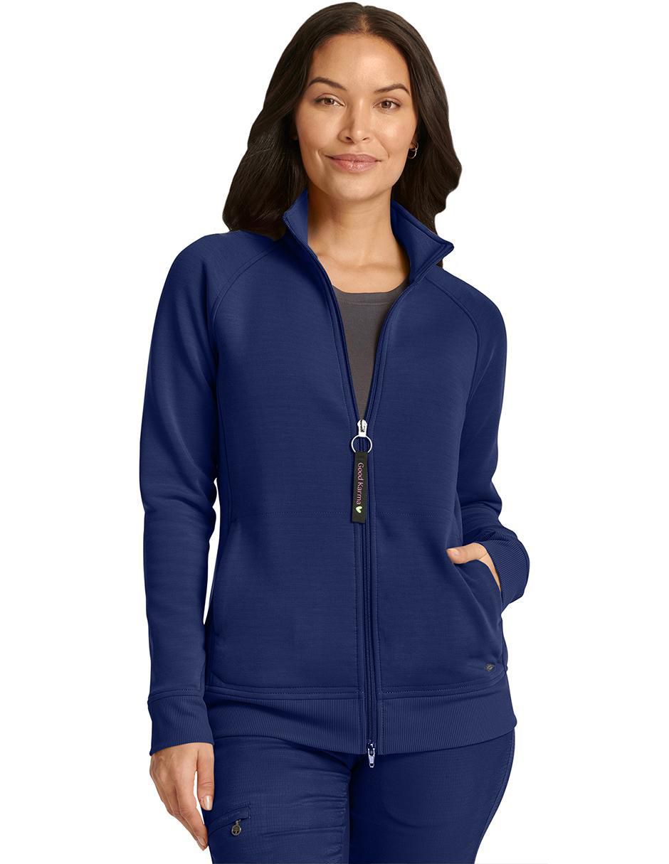 Chamarra quirúrgica estilo regular para mujer Chamarra quirúrgica estilo regular para mujer