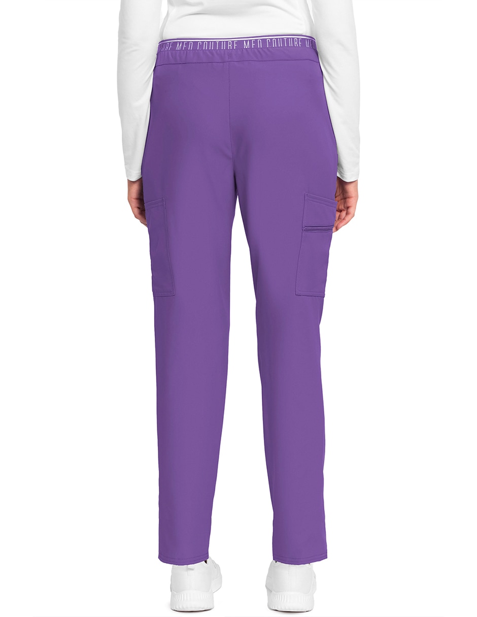 Pijama quirúrgica med couture estilo regular para mujer