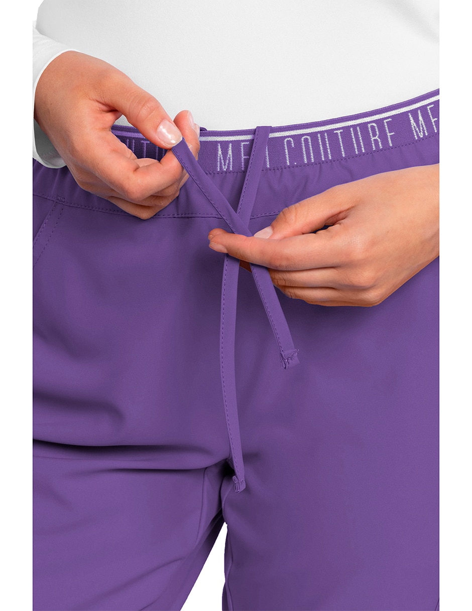 Pijama quirúrgica med couture estilo regular para mujer