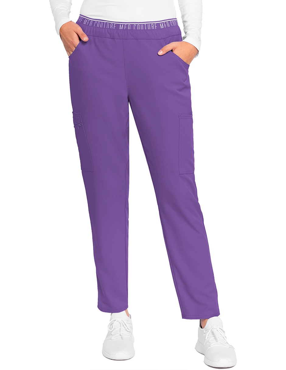 Pijama quirúrgica med couture estilo regular para mujer