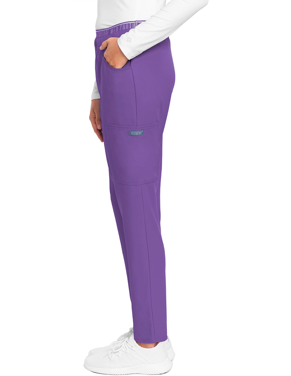 Pijama quirúrgica med couture estilo regular para mujer