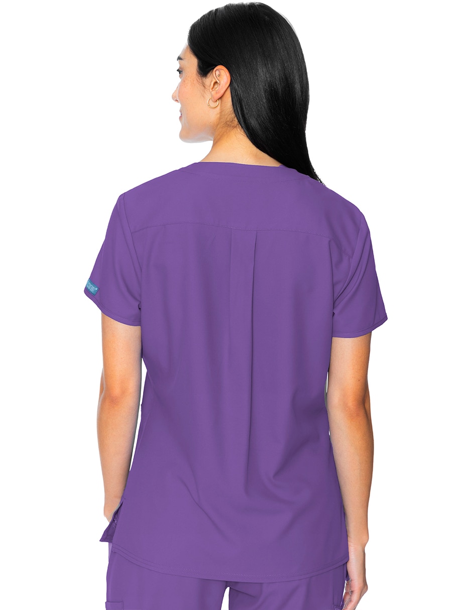 Pijama quirúrgica med couture estilo regular para mujer