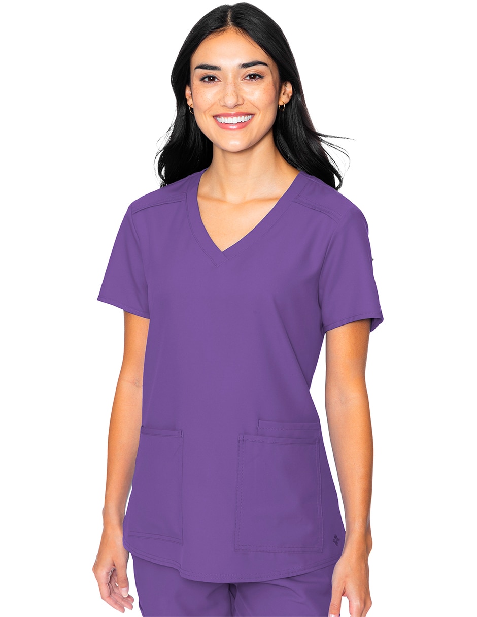 Pijama quirúrgica med couture estilo regular para mujer