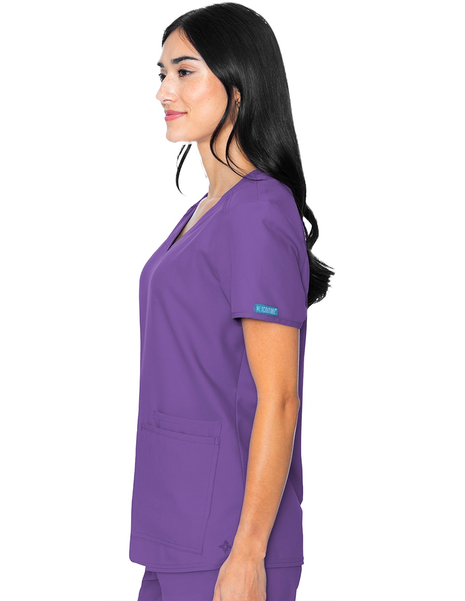Pijama quirúrgica med couture estilo regular para mujer