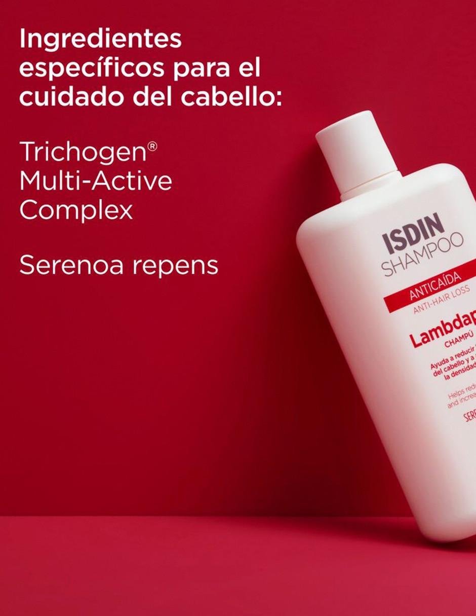 Shampoo anticaída para cabello 400 ml 2