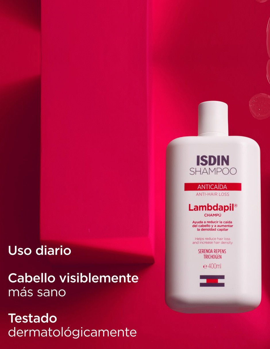 Shampoo anticaída para cabello 400 ml 3
