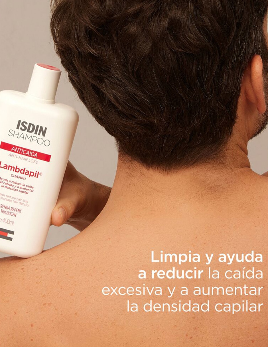 Shampoo anticaída para cabello 400 ml 5