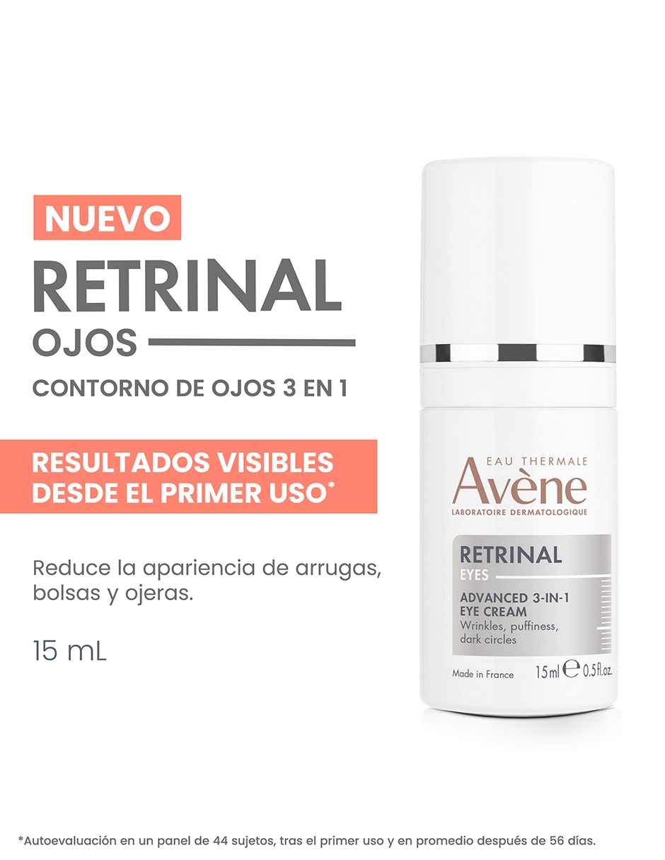 Crema para ojos recomendada para bolsas y ojeras de noche Retrinal para piel mixta 4