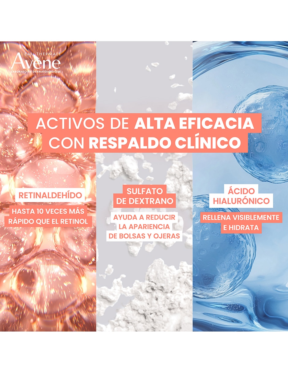 Crema para ojos recomendada para bolsas y ojeras de noche Retrinal para piel mixta 6