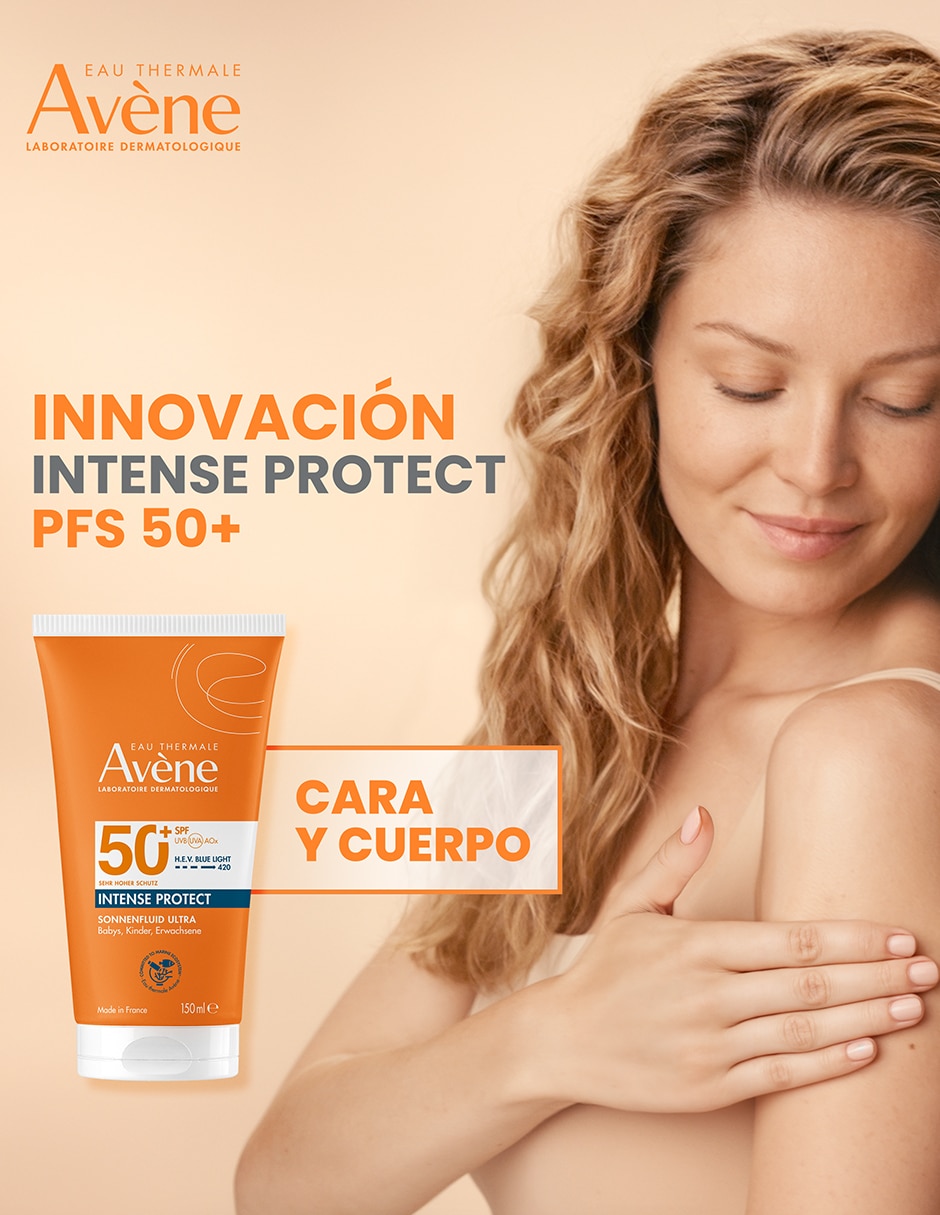 Protector solar FPS 50 Intense Protect 4