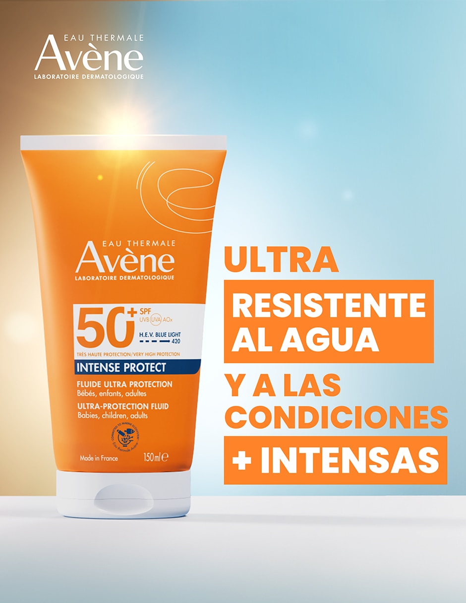 Protector solar FPS 50 Intense Protect 7