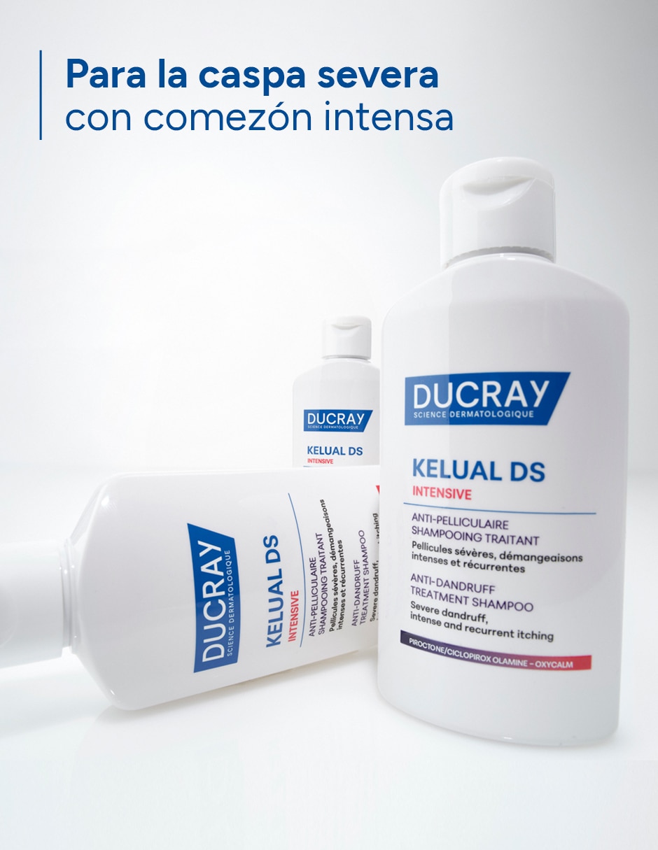 Shampoo anticaspa para cabello graso Kelual DS Intensive 100 ml 5