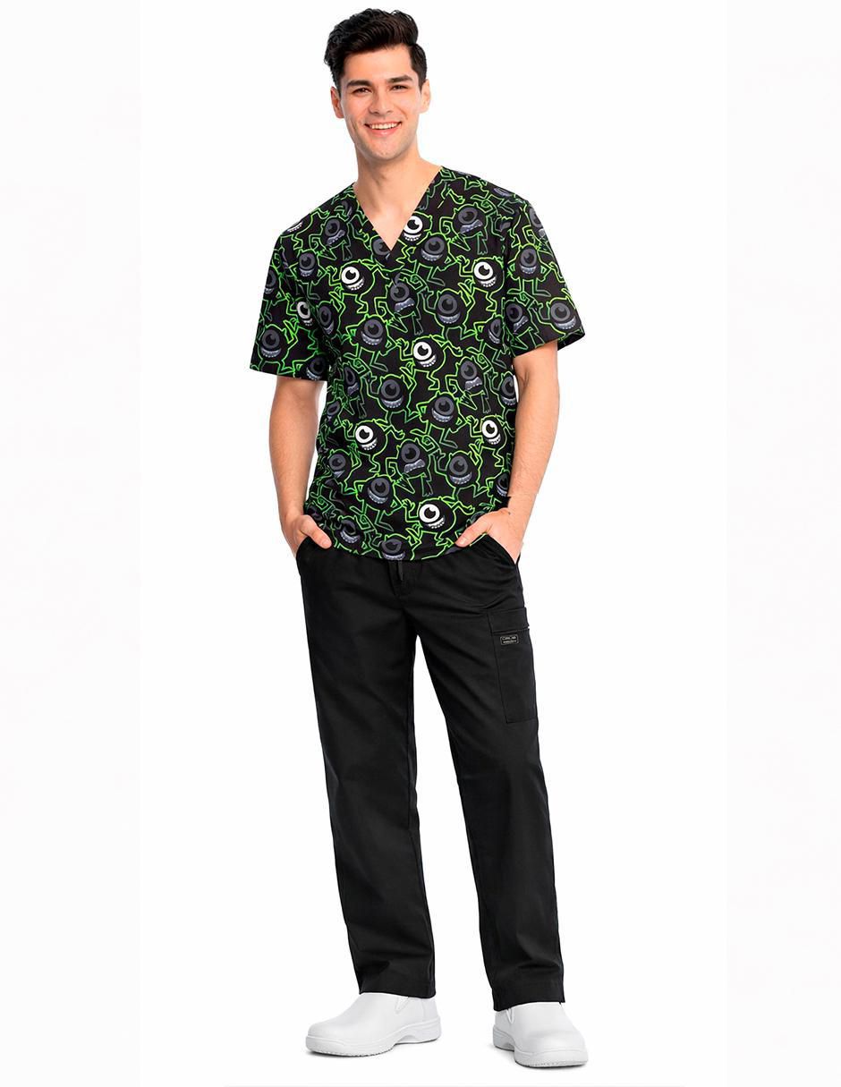 Pijama quirúrgica estilo regular para hombre