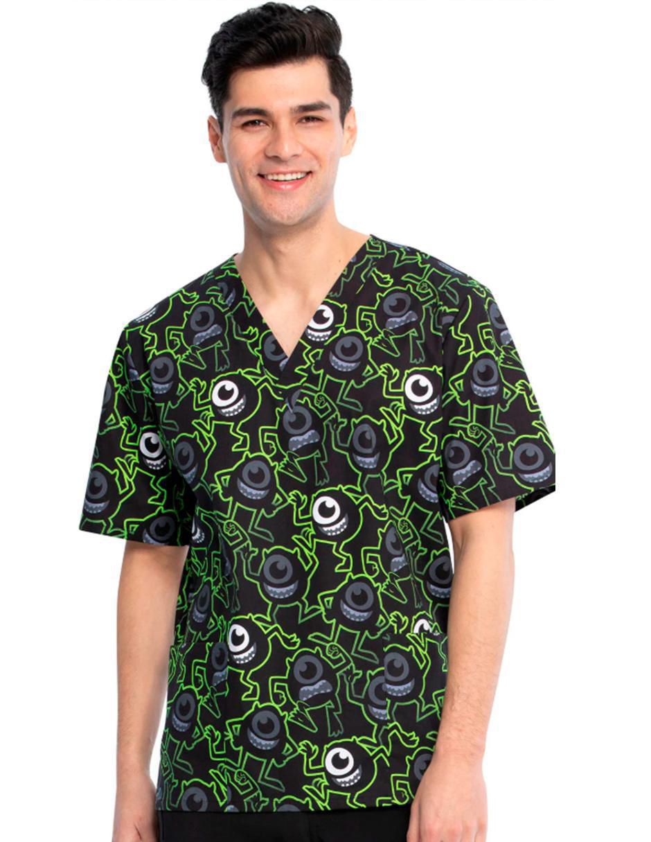 Pijama quirúrgica estilo regular para hombre