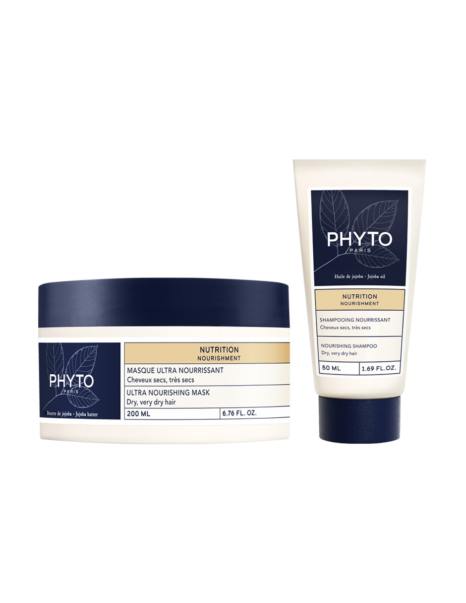 Mascarilla para cabello Kit Nutrición