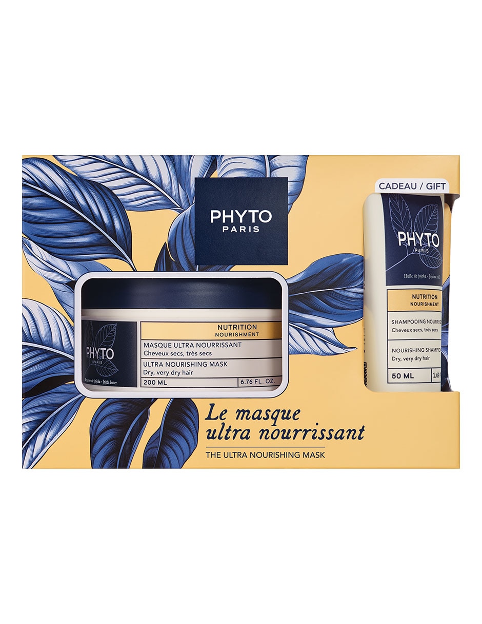 Mascarilla para cabello Kit Nutrición