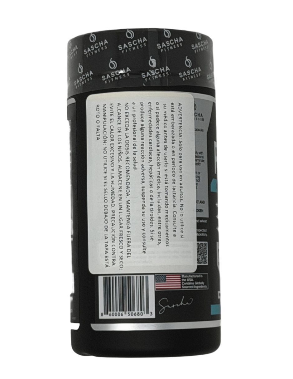 Restore con ashwagandha y magnesio de 120 cápsulas
