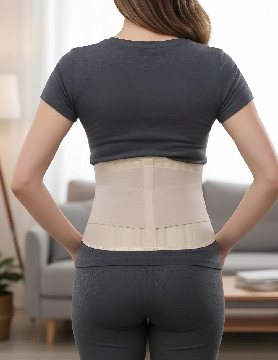Faja control de abdomen unisex