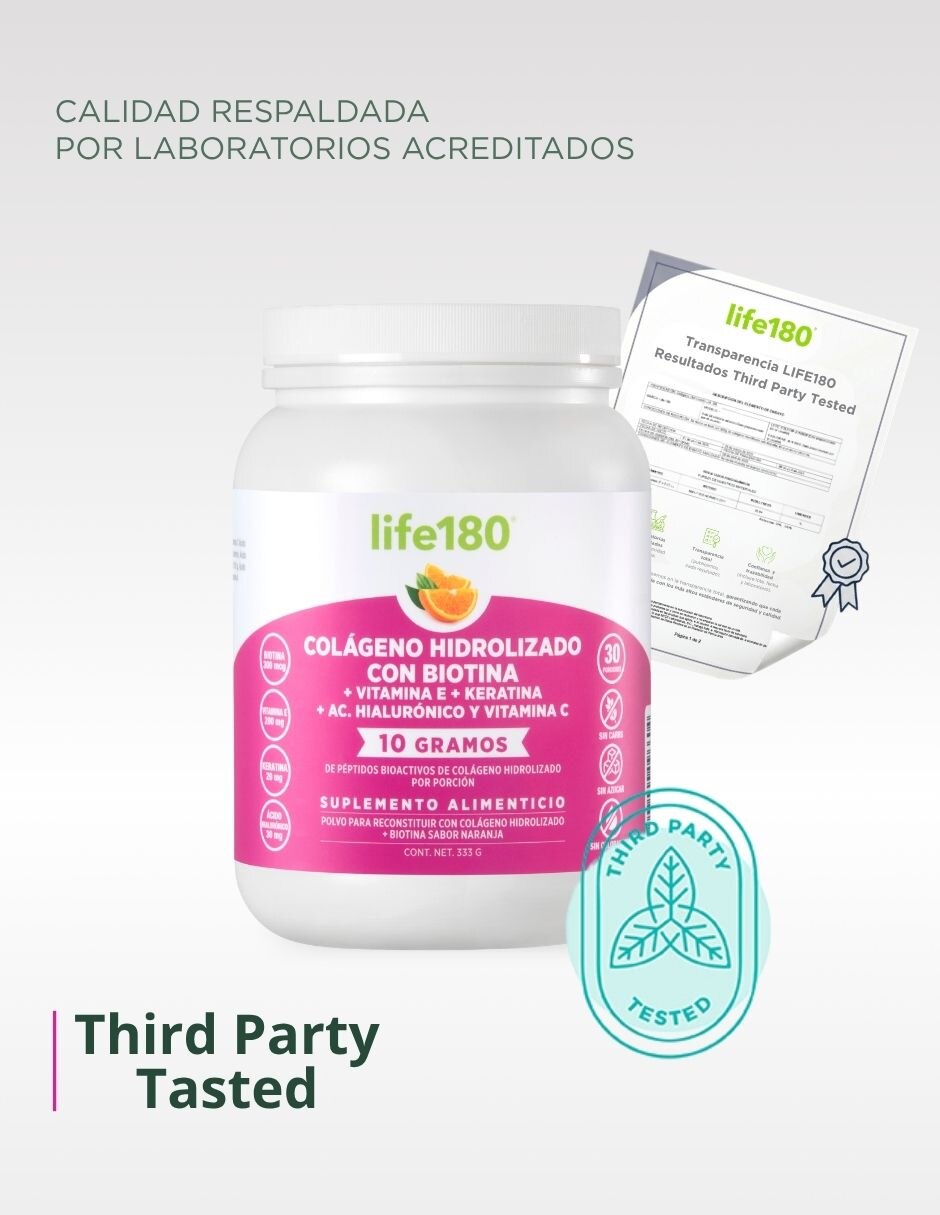 Colágeno hidrolizado con biotina + vitam 3