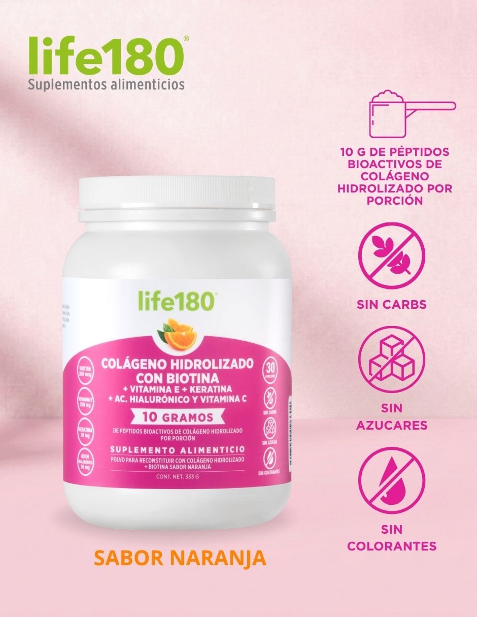 Colágeno hidrolizado con biotina + vitam Colágeno hidrolizado con biotina + vitam