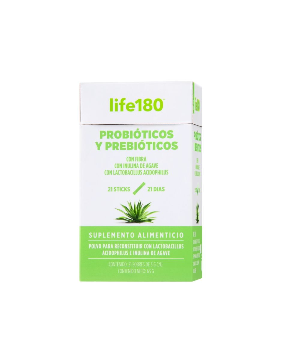 Probióticos y prebióticos de 20 sobres Probióticos y prebióticos de 20 sobres