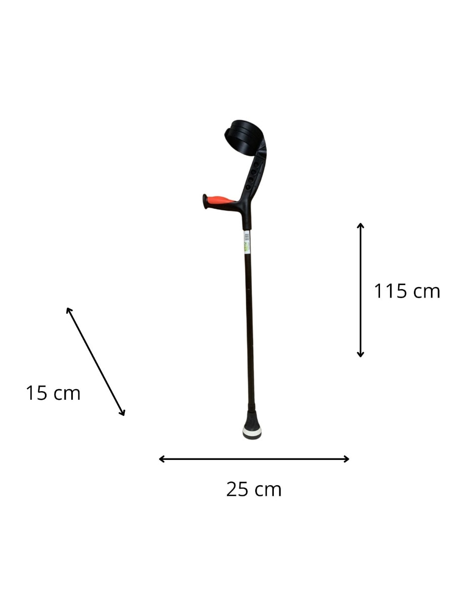 Bastón plegable Ekomobility de aluminio