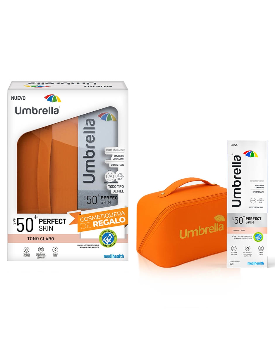 Set protector solar FPS 50+ Perfect Skin 5