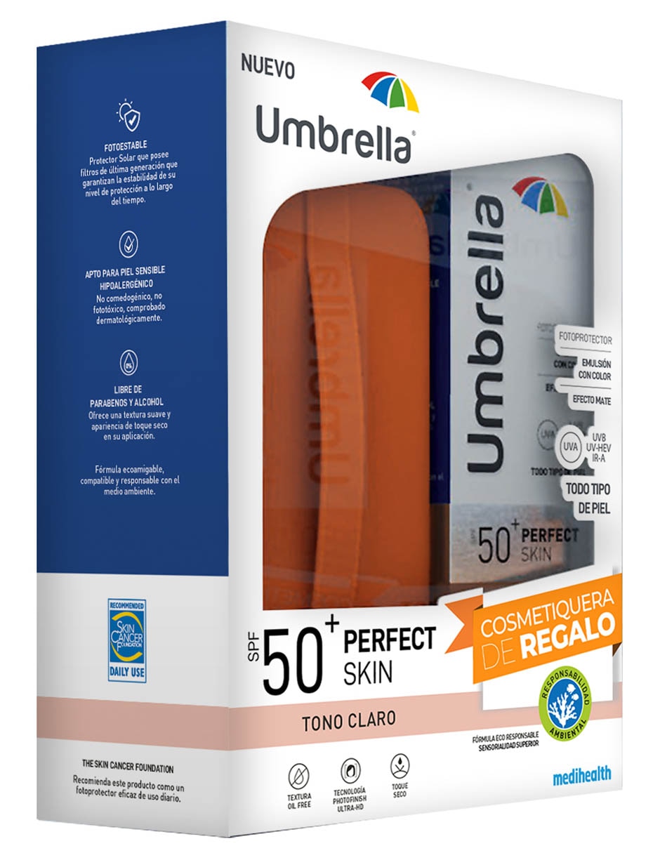 Set protector solar FPS 50+ Perfect Skin 6