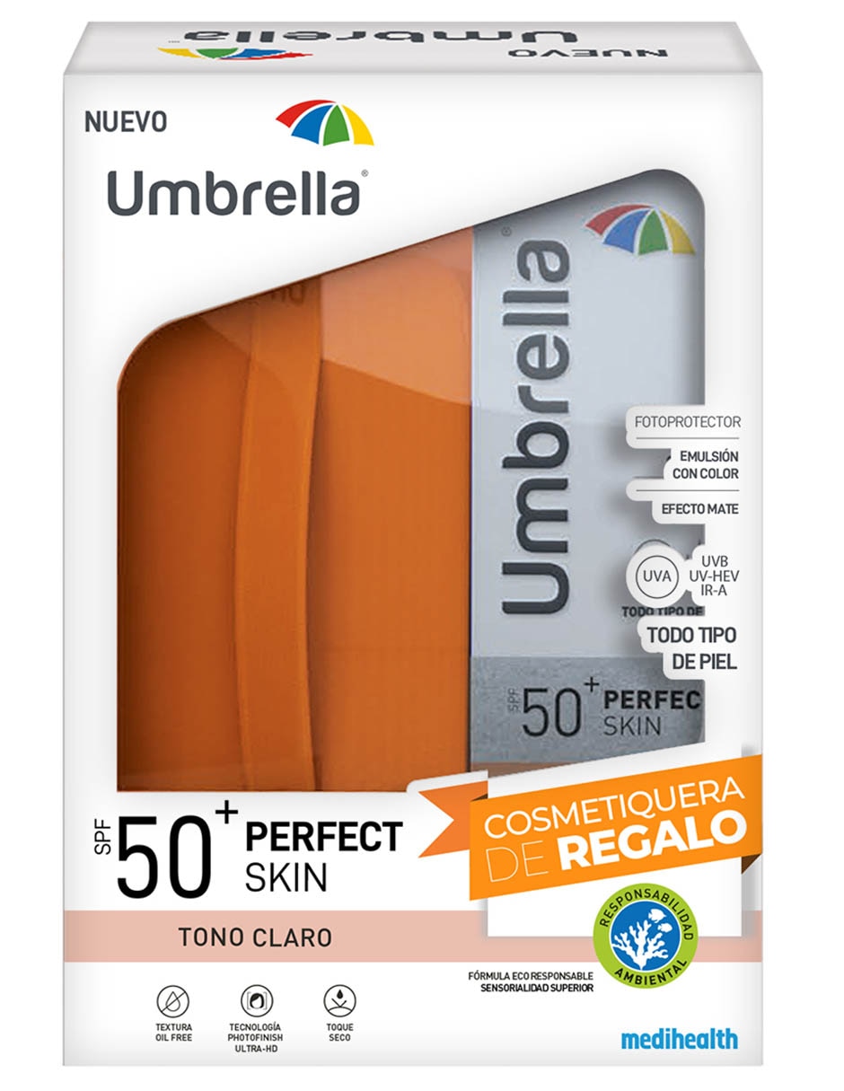 Set protector solar FPS 50+ Perfect Skin 7