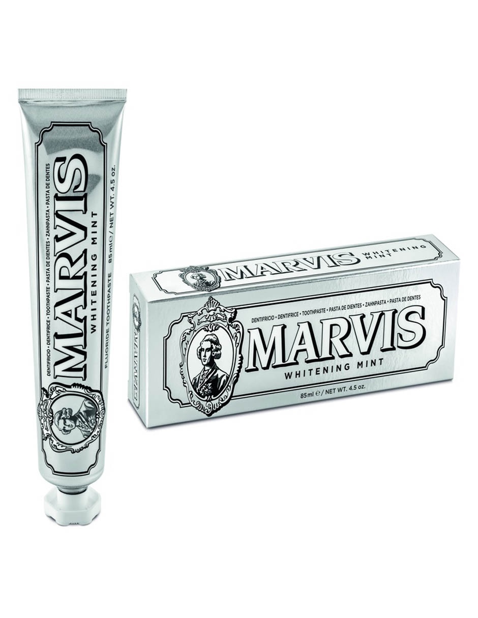 Pasta dental Marvis Menta Blanqueadora 85 ml