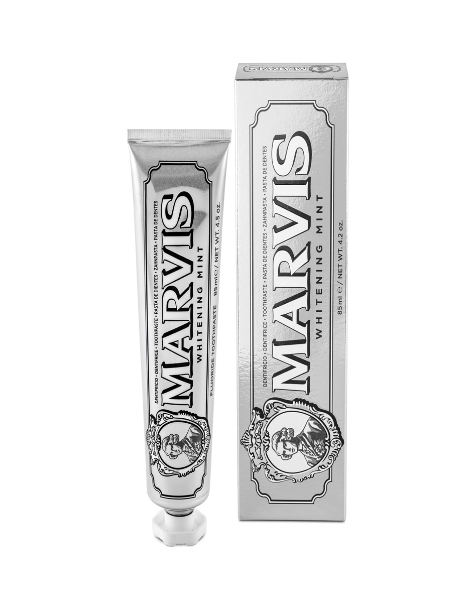 Pasta dental Marvis Menta Blanqueadora 85 ml