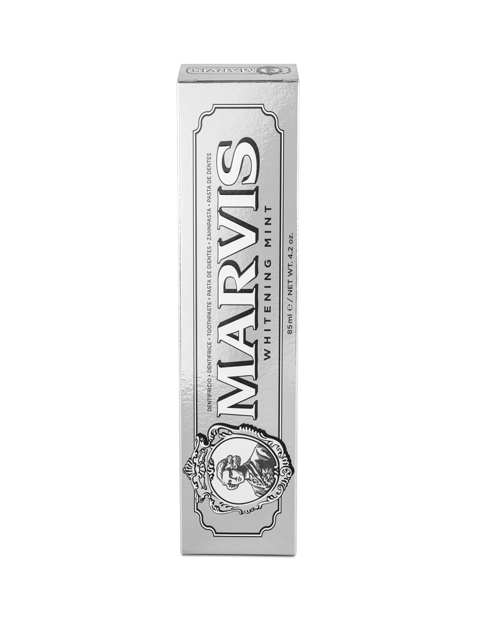 Pasta dental Marvis Menta Blanqueadora 85 ml