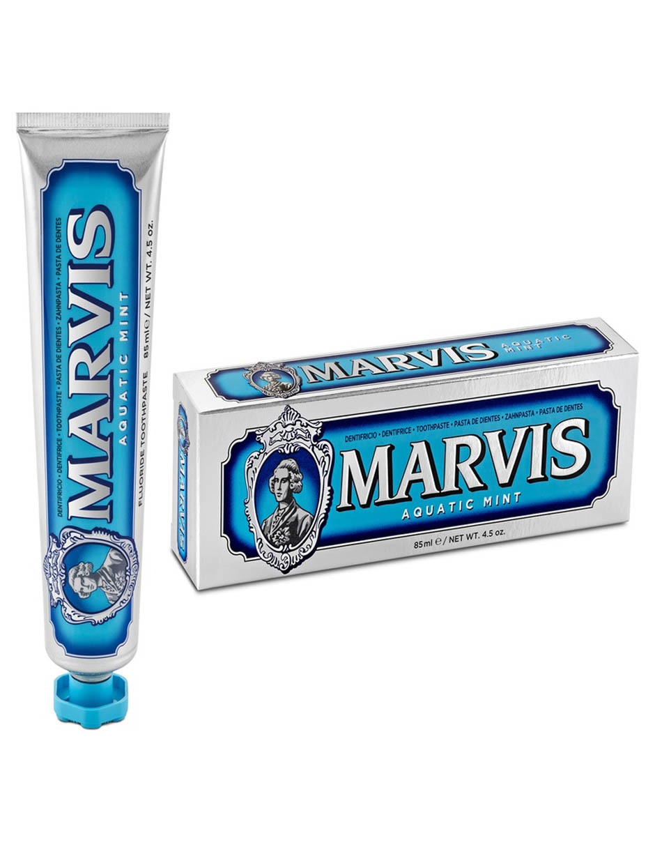 Pasta dental Marvis Menta Acuática 85 ml