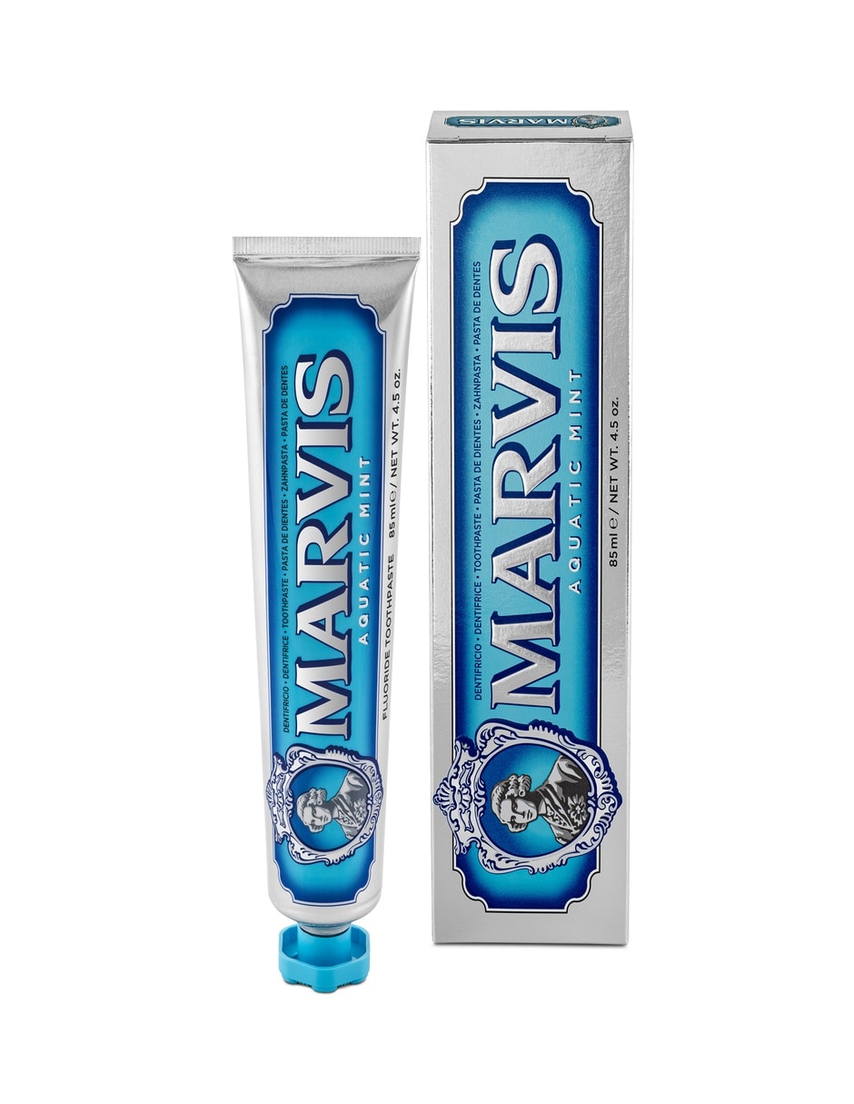 Pasta dental Marvis Menta Acuática 85 ml