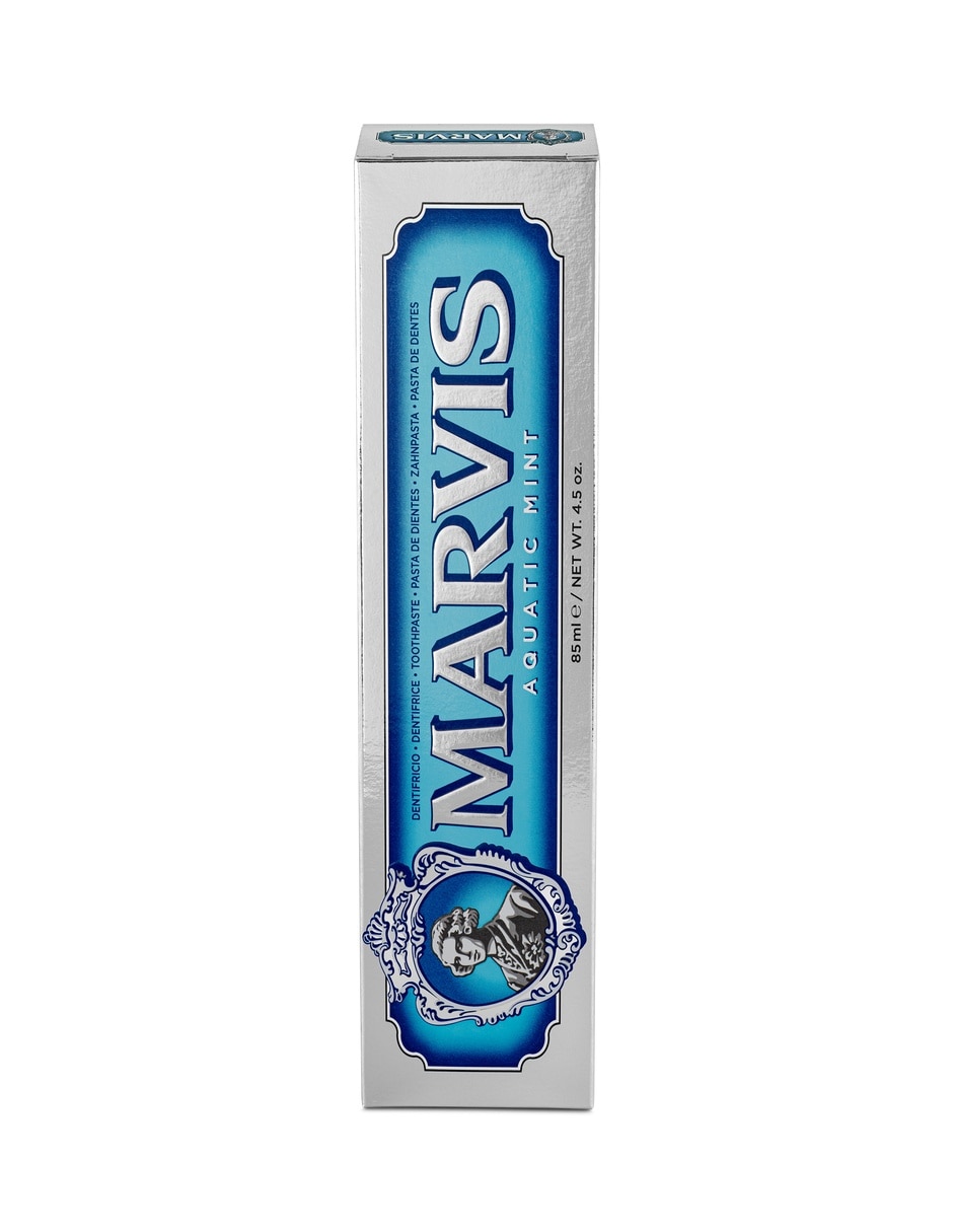 Pasta dental Marvis Menta Acuática 85 ml