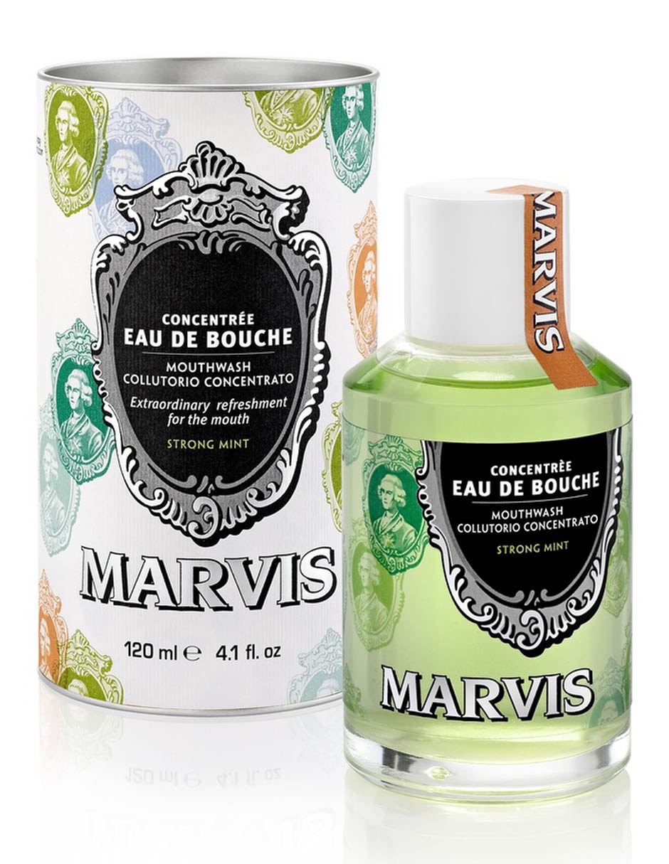 Enjuague bucal Marvis sabor menta de 120 ml