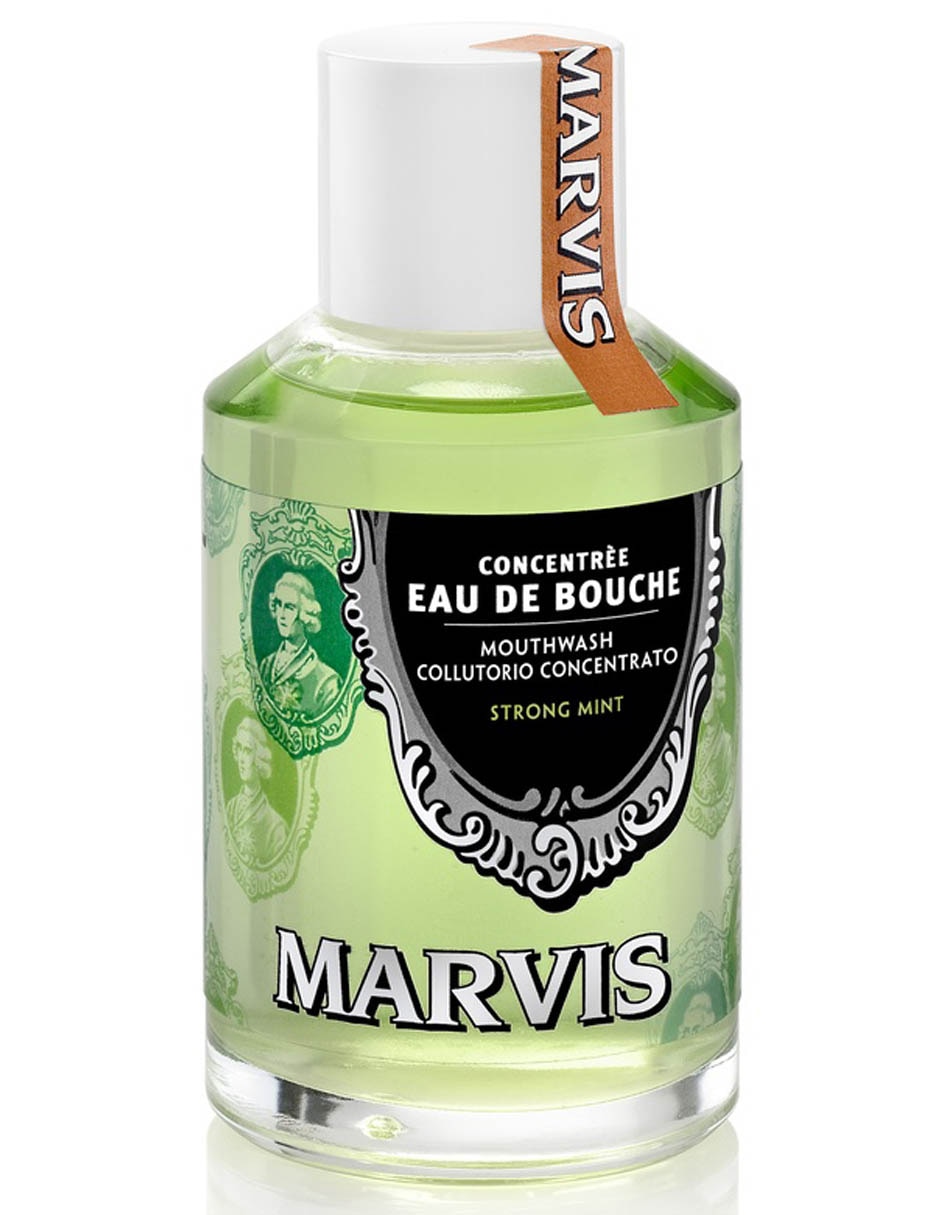 Enjuague bucal Marvis sabor menta de 120 ml