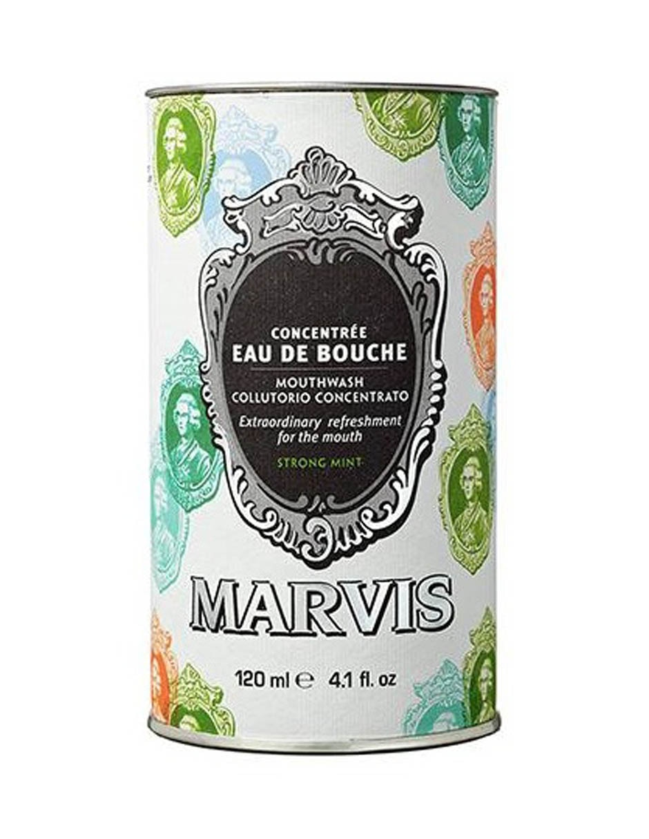 Enjuague bucal sabor menta de 120 ml