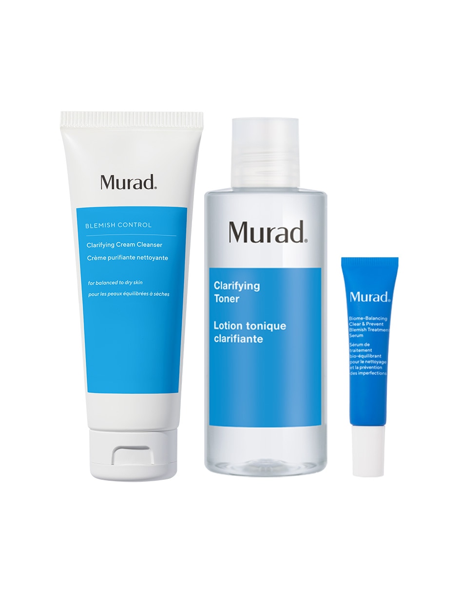 Tratamiento facial kit murad rutina anti-imperfecciones antiacné blemish control Tratamiento facial kit murad rutina anti-imperfecciones antiacné blemish control