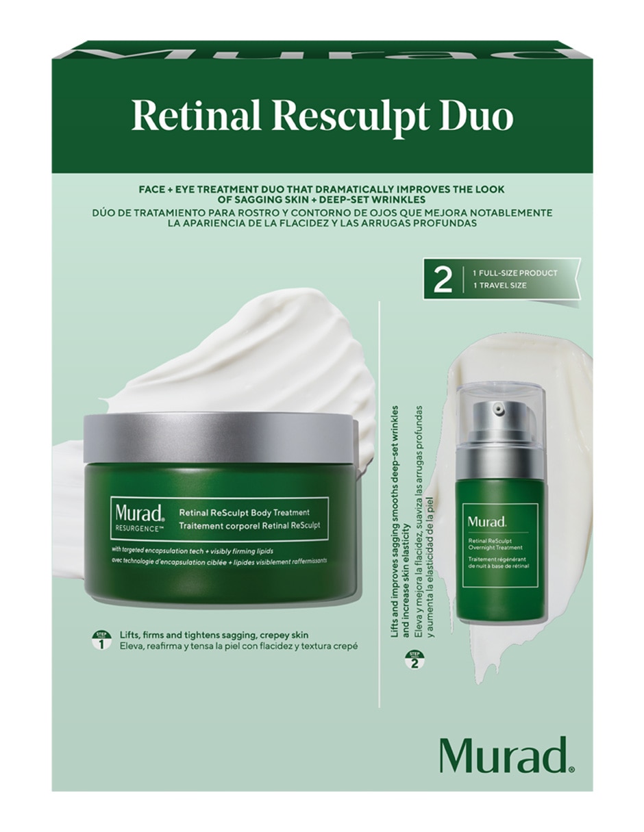 Tratamiento rostro y cuerpo kit 2