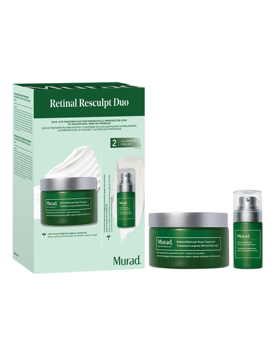 Tratamiento rostro y cuerpo kit 3