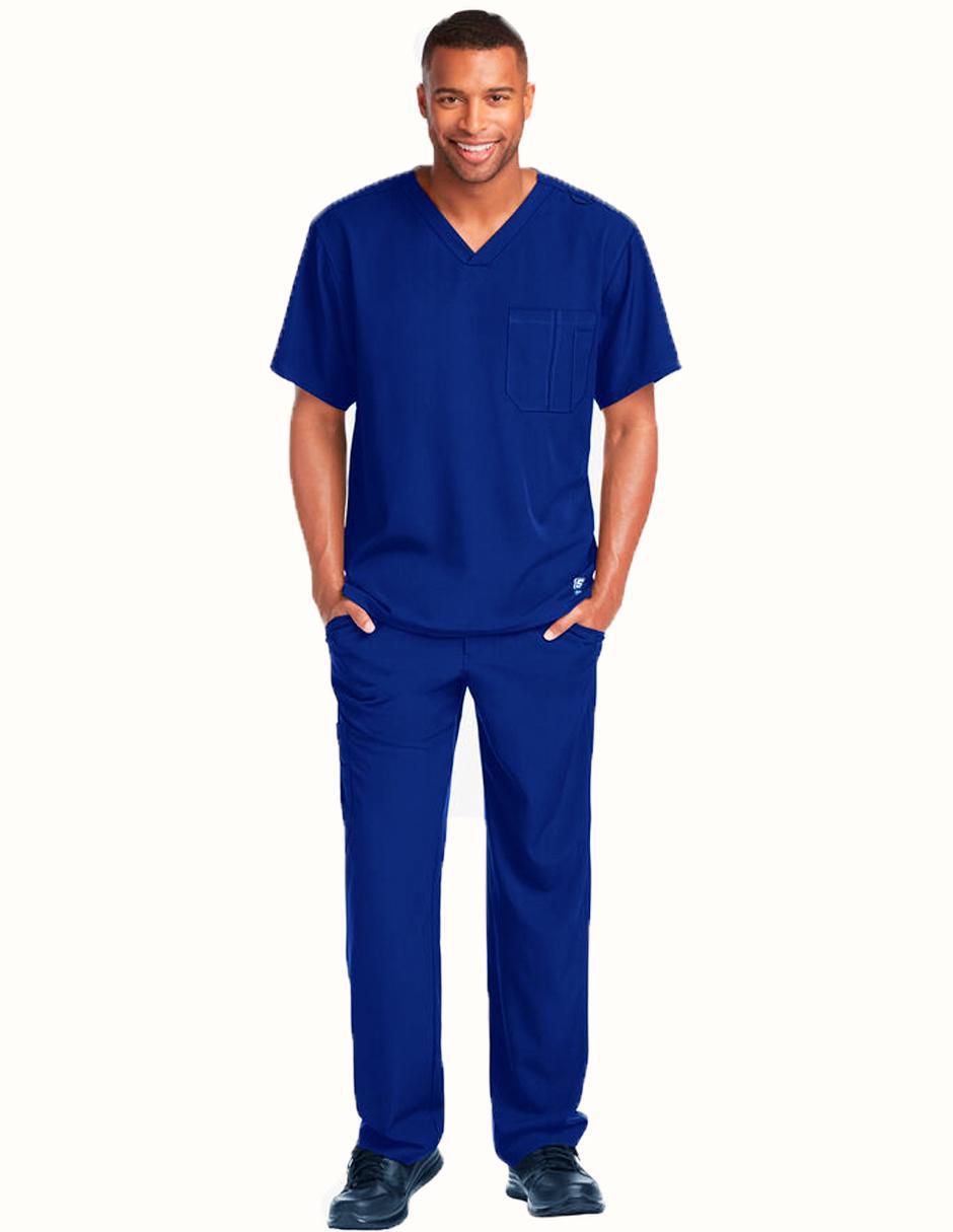 Pijama quirúrgica estilo regular para hombre