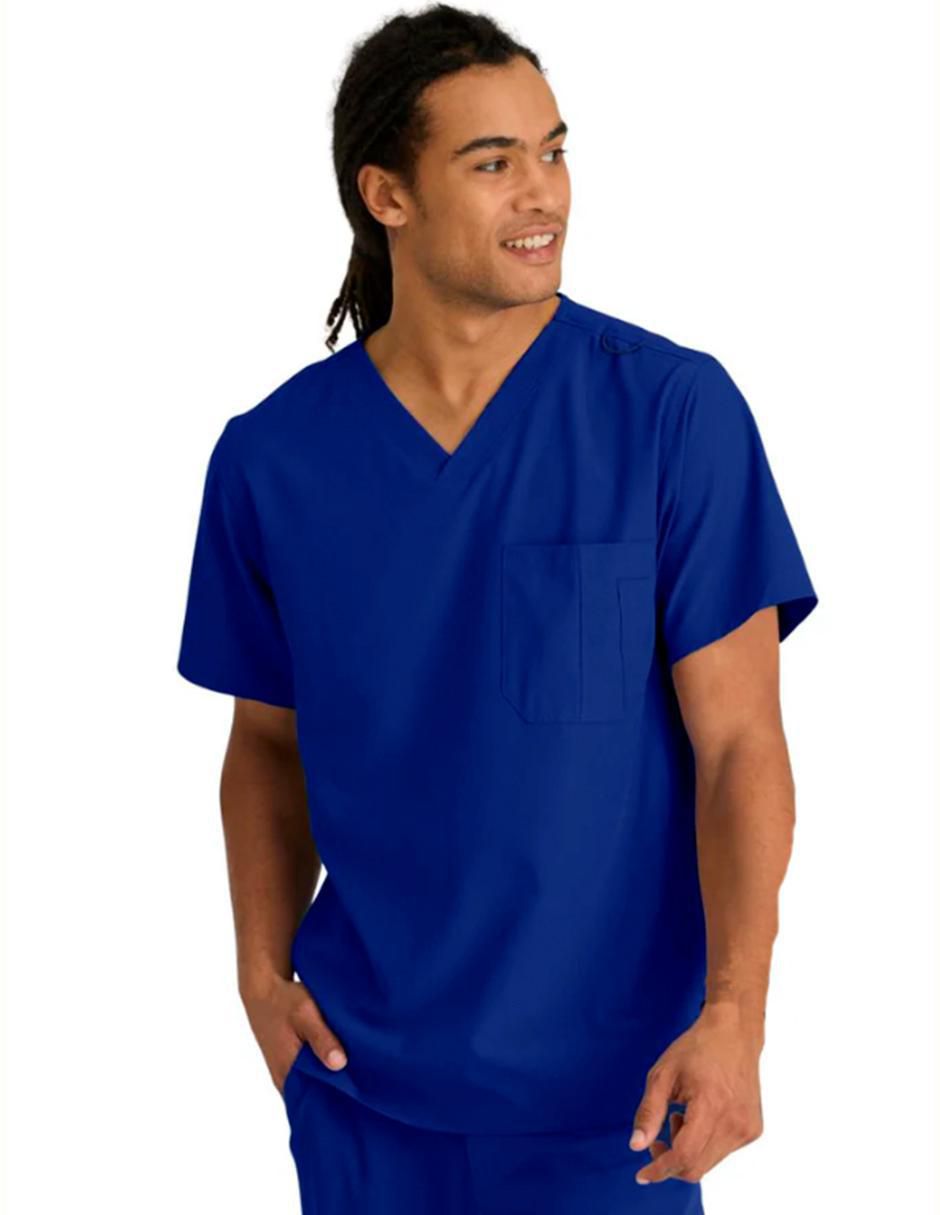 Pijama quirúrgica estilo regular para hombre