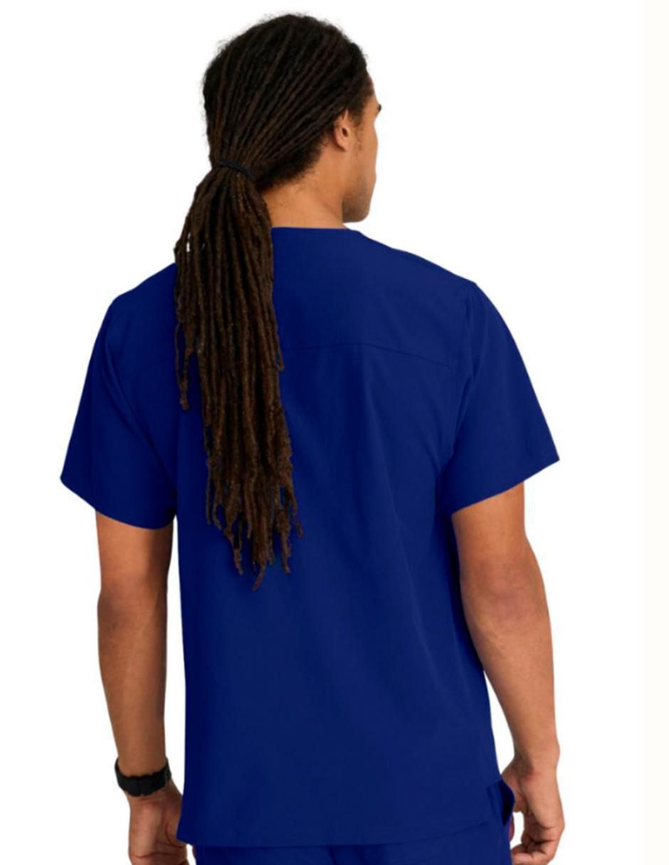 Pijama quirúrgica estilo regular para hombre