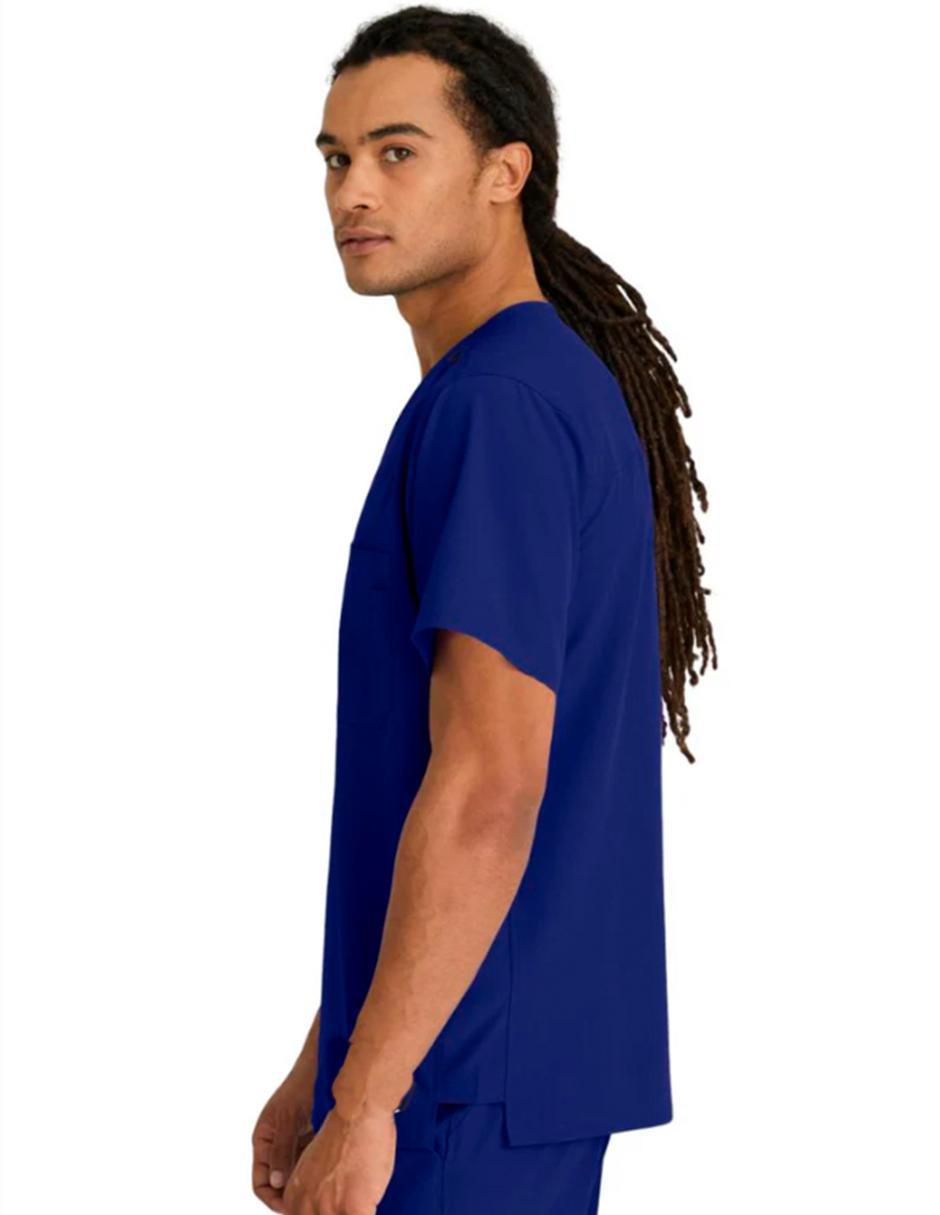 Pijama quirúrgica estilo regular para hombre