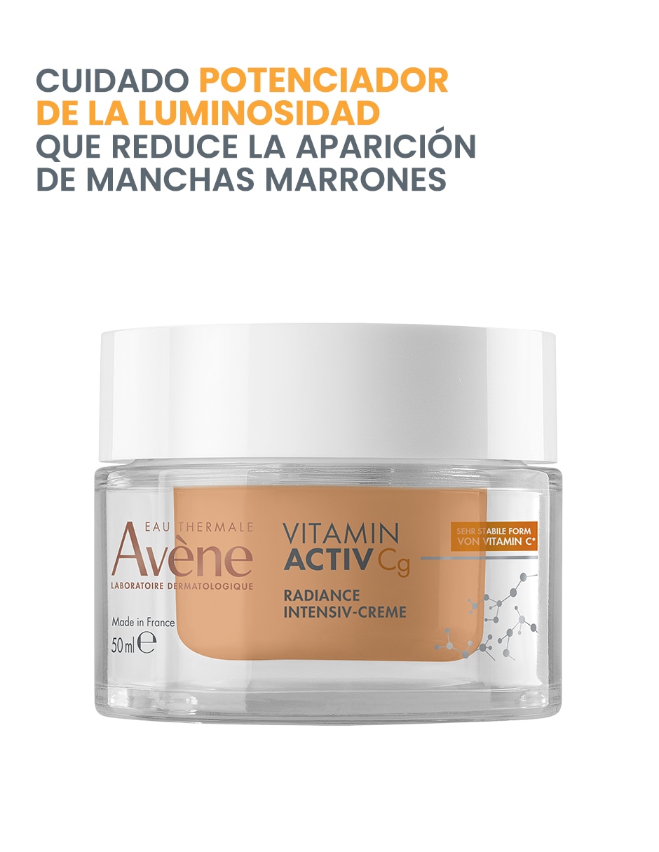 Crema facial recomendada para reducir manchas de día Avène todo tipo de piel 2