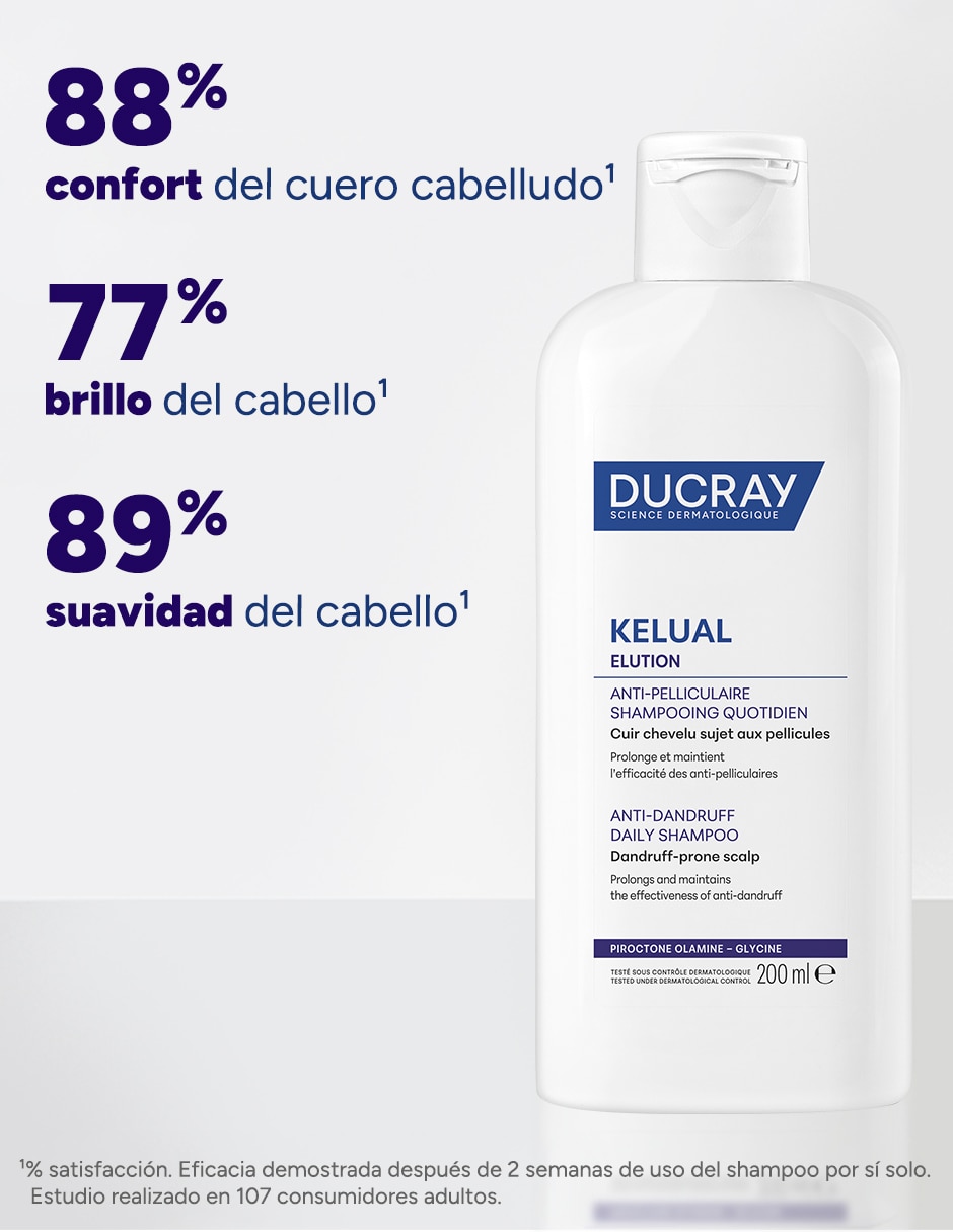 Shampoo dermatológico caspa grasa 200 ml 3